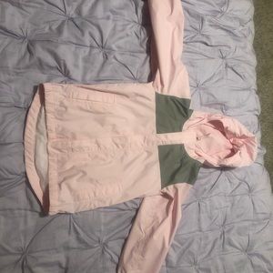 Light pink toddler NorthFace light weight jacket
